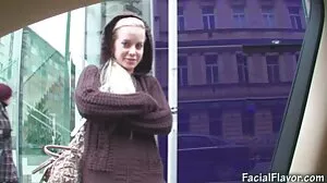 Blonde Roomies Team up for ATM Threesome