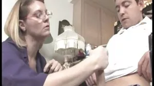 Horndog Stepmom MILF Peeked & Jizzed