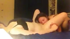 Horndog Stepmom MILF Peeked & Jizzed